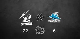 Storm vs Sharks – Preliminary Finals, 2018 Storm vs Sharks - Preliminary Finals, 2018