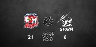 Roosters vs Storm – Grand Final, 2018 Roosters vs Storm - Grand Final, 2018