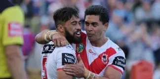 Jordan Pereira re-signs with the Dragons