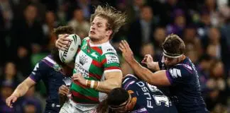 Former NRL props set for boxing battle NRL Qualifying Final - Storm v Rabbitohs