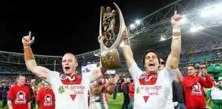 Top 10 premiership winning teams since 2005