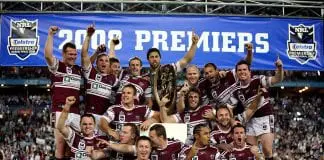 Top 10 premiership winning teams since 2005