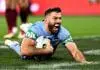 Back in Blue: Tedesco opens up on Origin return, how to shut down Sam Walker Tedesco wins Brad Fittler Medal