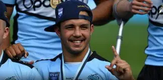 Sharks re-sign promising young halfback
