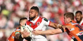 Panthers add former Dragon