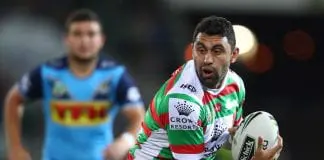 Souths winger’s future up in the air Cronulla enquiring about Rabbitohs' Johnston