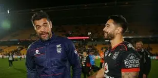 Kearney shocked at Johnson's feelings of bad blood