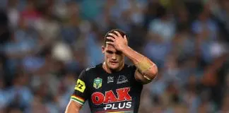 Panthers punt has them looking slightly light on