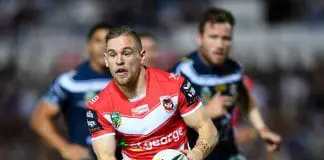 Matt Dufty extends stay with Dragons