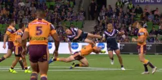 Lodge charged after dangerous tackle