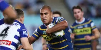 Terepo stood down by Eels after off-field incident