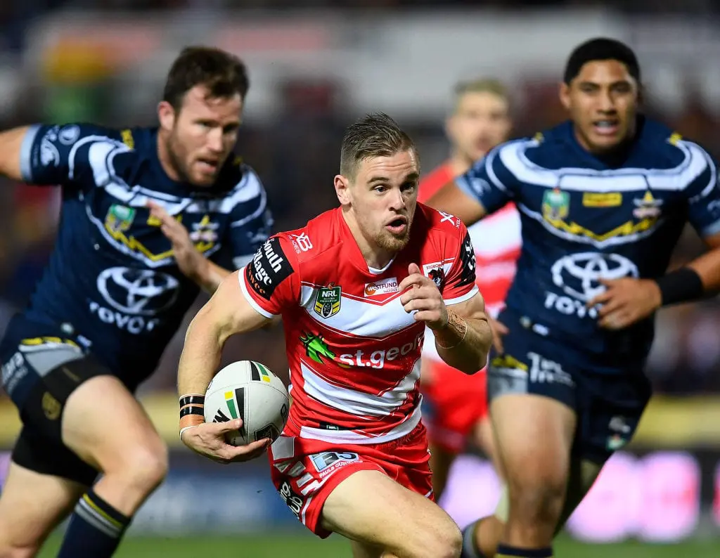 Updated Team Lists: Cowboys vs Dragons