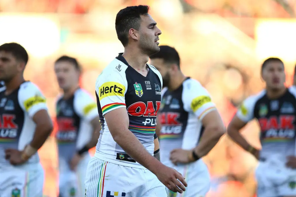 Panthers playmaker Tyrone May named as player at centre of latest NRL sex tape scandal