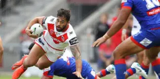 Jordan Pereira re-signs with Dragons