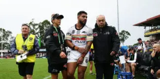 Hame Sele avoids serious injury