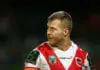 Former NRL star arrested following allegations of fraud Trent Merrin eyeing NRL return