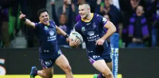Blair leaves Melbourne