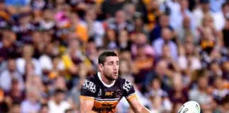 Broncos confirm McCullough MCL injury