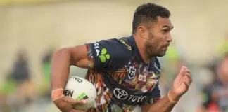 Cowboys confirm Justin O'Neill will remain in Canberra Hospital