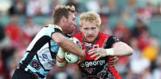 Triple injury blow for Dragons