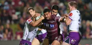 REPORTS: Manly's Kelepi Tanginoa on the move to England