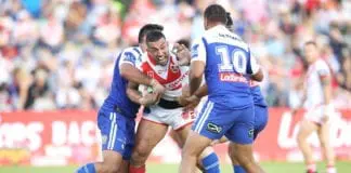 FINAL TEAMS: Bulldogs vs Dragons