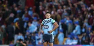 Latrell Mitchell's reaction to axing could see him never pull on the Blue again