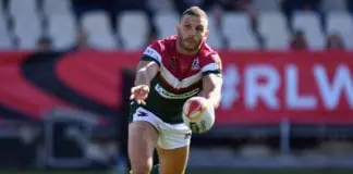 Lebanon squad name to face Fiji