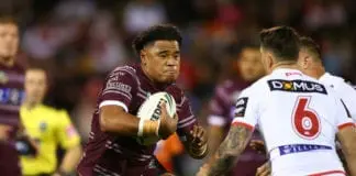FINAL TEAMS: Sea Eagles vs Dragons