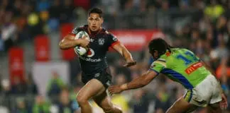 FINAL TEAMS: Warriors vs Raiders