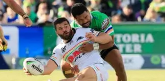 FINAL TEAMS: Panthers vs Raiders