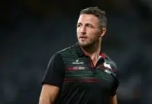 Sam Burgess has drip inserted into heart following surgery complication
