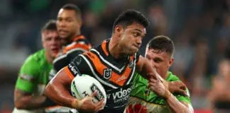 FINAL TEAMS: Raiders vs Wests Tigers