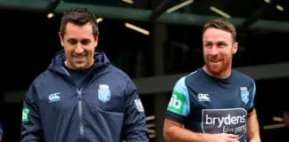 Mitchell Pearce can’t win tonight so he should just leave it to Maloney