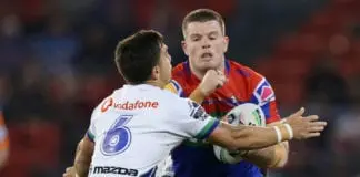 Scans confirm extent of Fitzgibbon injury