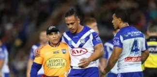 Sauaso Sue suffers suspected ACL injury