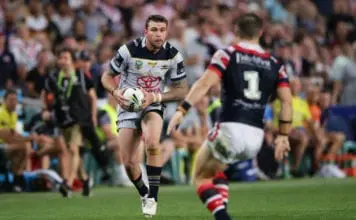 Former Cowboys winger edging toward early Super League exit FINAL TEAMS: Roosters vs Cowboys