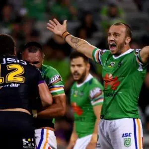 FINAL TEAMS: Storm vs Raiders