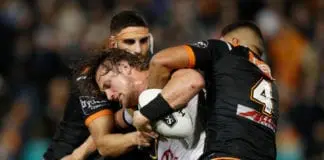 A tale of two big men