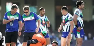 NRL Rd 22 - Roosters v Warriors