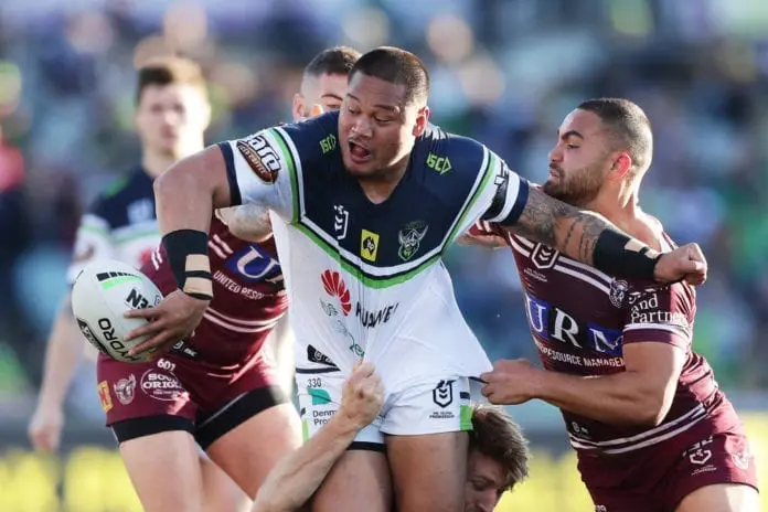 Two-game ban looms for Leilua