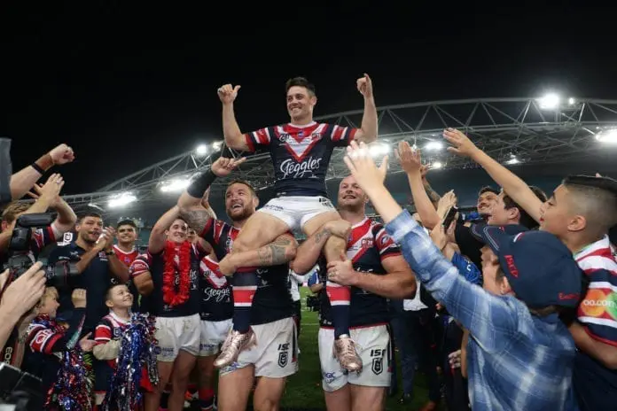 Roosters fan returns Cronk's missing premiership ring