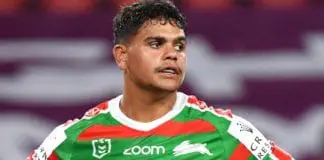 Latrell Mitchell one of four Rabbitohs players tested for COVID-19 with flu-like symptoms