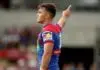 Tex Hoy earns chance at NRL return Look out Knights fans...exciting youngster Tex Hoy set to be unleashed in Round 3
