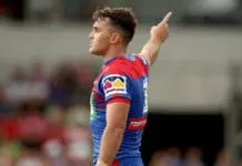 Look out Knights fans...exciting youngster Tex Hoy set to be unleashed in Round 3