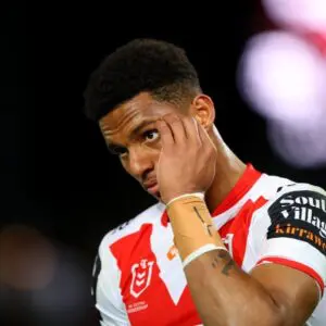 NRL Rd 20 - Dragons v Eels