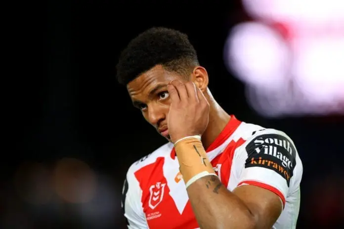 NRL Rd 20 - Dragons v Eels