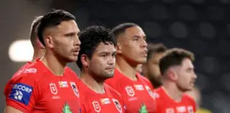 NRL Rd 4 - Bulldogs v Dragons