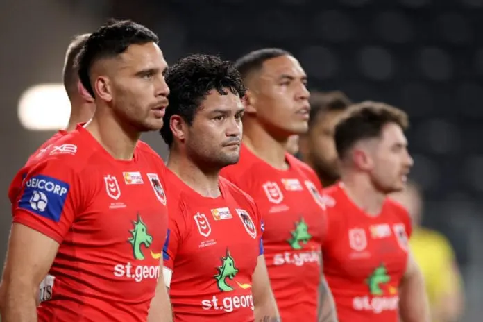 NRL Rd 4 - Bulldogs v Dragons