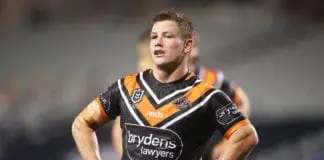 NRL Rd 5 - Tigers v Raiders
